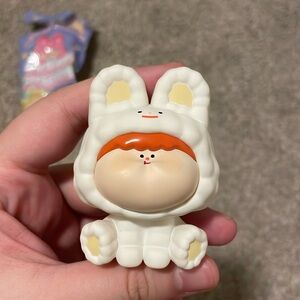 AMLLS Studio Travel Rabbit Series PVC Figures blind box confirmed: Vitality